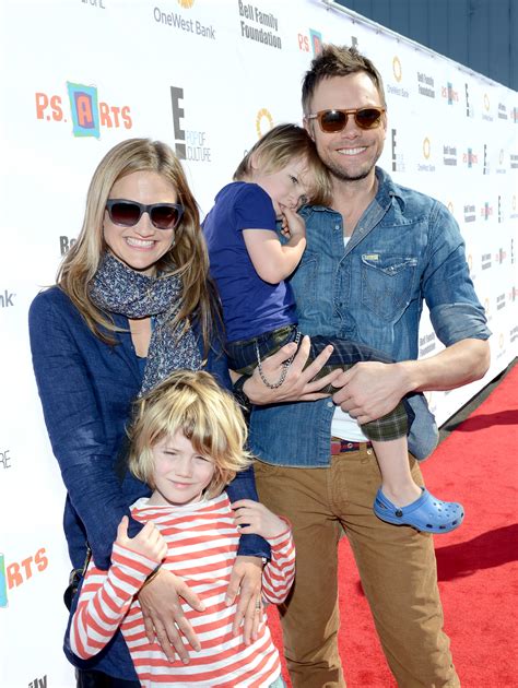 joel mchale and family.